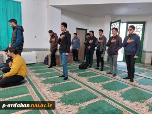 مراسم عزاداری به مناسبت شهادت حضرت زهرا سلام الله علیها 6