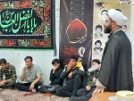 جلسه پرسش و پاسخ مسئولین دفتر نهاد رهبری با دانشجویان آموزشکده فنی وحرفه ای شهید بهشتی اردکان 4