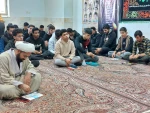 جلسه پرسش و پاسخ مسئولین دفتر نهاد رهبری با دانشجویان آموزشکده فنی وحرفه ای شهید بهشتی اردکان 5