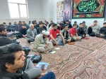 جلسه پرسش و پاسخ مسئولین دفتر نهاد رهبری با دانشجویان آموزشکده فنی وحرفه ای شهید بهشتی اردکان 7