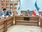 جلسه هم اندیشی همکاران آموزشکده فنی وحرفه ای شهید بهشتی اردکان با مسئول دفتر نهاد نمایندگی مقام معظم رهبری در دانشگاه فنی و حرفه‌ای استان یزد 3