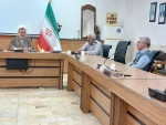 جلسه هم اندیشی همکاران آموزشکده فنی وحرفه ای شهید بهشتی اردکان با مسئول دفتر نهاد نمایندگی مقام معظم رهبری در دانشگاه فنی و حرفه‌ای استان یزد 4
