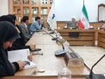 جلسه هم اندیشی همکاران آموزشکده فنی وحرفه ای شهید بهشتی اردکان با مسئول دفتر نهاد نمایندگی مقام معظم رهبری در دانشگاه فنی و حرفه‌ای استان یزد 6
