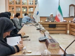 جلسه هم اندیشی همکاران آموزشکده فنی وحرفه ای شهید بهشتی اردکان با مسئول دفتر نهاد نمایندگی مقام معظم رهبری در دانشگاه فنی و حرفه‌ای استان یزد 7