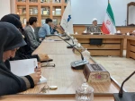 جلسه هم اندیشی همکاران آموزشکده فنی وحرفه ای شهید بهشتی اردکان با مسئول دفتر نهاد نمایندگی مقام معظم رهبری در دانشگاه فنی و حرفه‌ای استان یزد 8