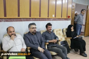 برگزاری نشست روشنگری در آموزشکده فنی وحرفه ای شهید بهشتی اردکان به مناسبت روز دانشجو 6