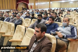 برگزاری نشست روشنگری در آموزشکده فنی وحرفه ای شهید بهشتی اردکان به مناسبت روز دانشجو 8