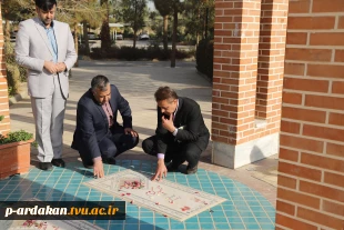مشاور عالی استاندار یزد به همراه جمعی از مسئولین استانی وشهرستانی ، از کارگاه ها و آزمایشگاه های آموزشکده فنی شهید بهشتی اردکان بازدید به عمل آورده و از نزدیک در جریان مسائل و مشکلات این آموزشکده قرار گرفتند. 5