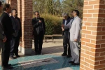 مشاور عالی استاندار یزد به همراه جمعی از مسئولین استانی وشهرستانی ، از کارگاه ها و آزمایشگاه های آموزشکده فنی شهید بهشتی اردکان بازدید به عمل آورده و از نزدیک در جریان مسائل و مشکلات این آموزشکده قرار گرفتند. 6
