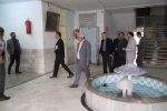مشاور عالی استاندار یزد به همراه جمعی از مسئولین استانی وشهرستانی ، از کارگاه ها و آزمایشگاه های آموزشکده فنی شهید بهشتی اردکان بازدید به عمل آورده و از نزدیک در جریان مسائل و مشکلات این آموزشکده قرار گرفتند. 8