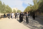 مشاور عالی استاندار یزد به همراه جمعی از مسئولین استانی وشهرستانی ، از کارگاه ها و آزمایشگاه های آموزشکده فنی شهید بهشتی اردکان بازدید به عمل آورده و از نزدیک در جریان مسائل و مشکلات این آموزشکده قرار گرفتند. 14