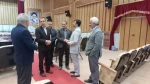 مشاور عالی استاندار یزد به همراه جمعی از مسئولین استانی وشهرستانی ، از کارگاه ها و آزمایشگاه های آموزشکده فنی شهید بهشتی اردکان بازدید به عمل آورده و از نزدیک در جریان مسائل و مشکلات این آموزشکده قرار گرفتند. 15