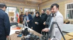 افتتاح نمایشگاه دائمی دست آوردهای دانشجویی آموزشکده شهید بهشتی اردکان به مناسبت هفته پژوهش 3