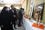 افتتاح نمایشگاه دائمی دست آوردهای دانشجویی آموزشکده شهید بهشتی اردکان به مناسبت هفته پژوهش 7