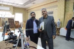 افتتاح نمایشگاه دائمی دست آوردهای دانشجویی آموزشکده شهید بهشتی اردکان به مناسبت هفته پژوهش 8