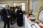 افتتاح نمایشگاه دائمی دست آوردهای دانشجویی آموزشکده شهید بهشتی اردکان به مناسبت هفته پژوهش 9