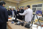 افتتاح نمایشگاه دائمی دست آوردهای دانشجویی آموزشکده شهید بهشتی اردکان به مناسبت هفته پژوهش 10
