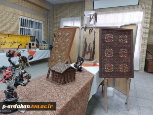افتتاح نمایشگاه دائمی دست آوردهای دانشجویی آموزشکده شهید بهشتی اردکان به مناسبت هفته پژوهش 16