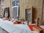 افتتاح نمایشگاه دائمی دست آوردهای دانشجویی آموزشکده شهید بهشتی اردکان به مناسبت هفته پژوهش 18
