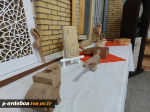 افتتاح نمایشگاه دائمی دست آوردهای دانشجویی آموزشکده شهید بهشتی اردکان به مناسبت هفته پژوهش 19