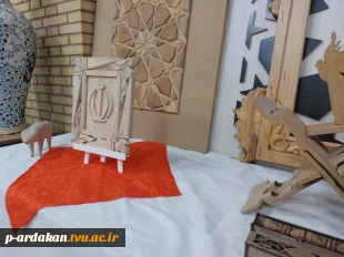 افتتاح نمایشگاه دائمی دست آوردهای دانشجویی آموزشکده شهید بهشتی اردکان به مناسبت هفته پژوهش 20