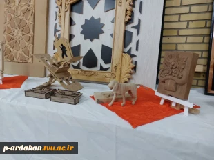 افتتاح نمایشگاه دائمی دست آوردهای دانشجویی آموزشکده شهید بهشتی اردکان به مناسبت هفته پژوهش 21
