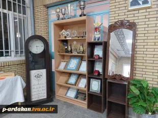 افتتاح نمایشگاه دائمی دست آوردهای دانشجویی آموزشکده شهید بهشتی اردکان به مناسبت هفته پژوهش 22