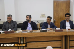 جلسه روسای مراکز در آموزشکده اردکان تشکیل شد. 10