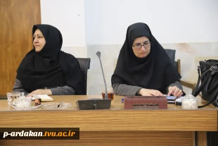 جلسه روسای مراکز در آموزشکده اردکان تشکیل شد. 11