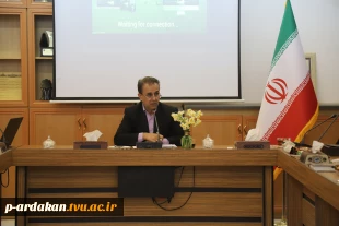 جلسه روسای مراکز در آموزشکده اردکان تشکیل شد. 12