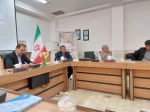 نشست گرم و صمیمی رییس دانشگاه فنی وحرفه ای یزد با کارکنان آموزشکده اردکان  3