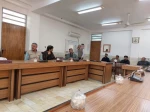 نشست گرم و صمیمی رییس دانشگاه فنی وحرفه ای یزد با کارکنان آموزشکده اردکان  4