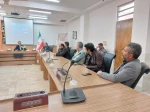 نشست گرم و صمیمی رییس دانشگاه فنی وحرفه ای یزد با کارکنان آموزشکده اردکان  7