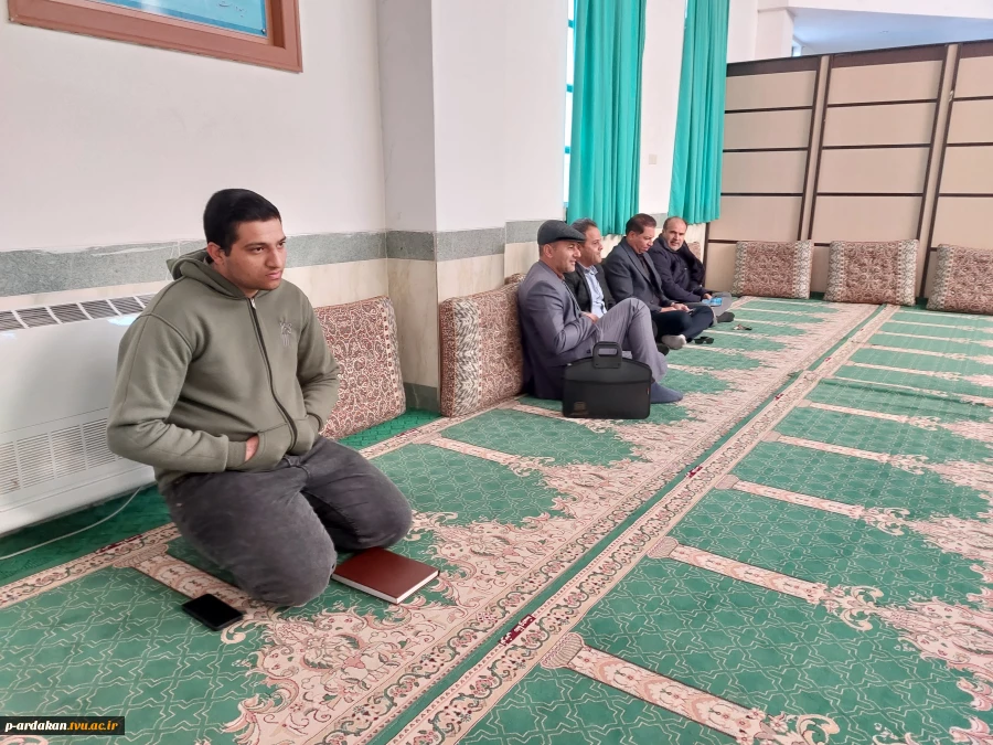 گرامیداشت سالروز وفات حضرت ام البنین (س)در آموزشکده فنی اردکان 6