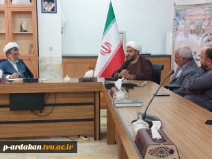 جلسه شورای فرهنگی با موضوع مهدویت در آموزشکده اردکان 3