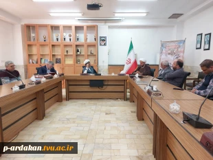 جلسه شورای فرهنگی با موضوع مهدویت در آموزشکده اردکان 4