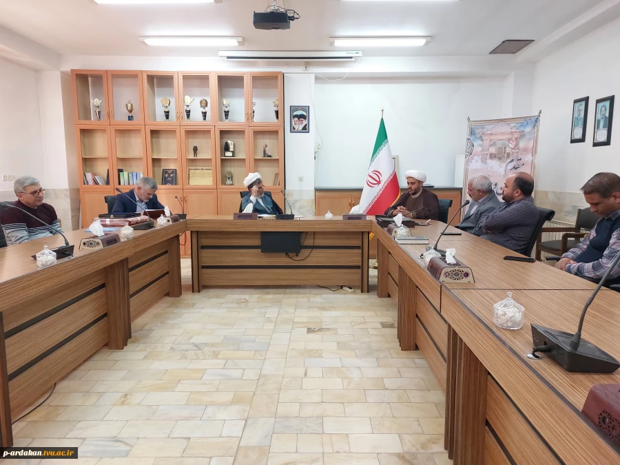 جلسه شورای فرهنگی با موضوع مهدویت در آموزشکده اردکان 4