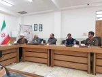 جلسه شورای فرهنگی با موضوع مهدویت در آموزشکده اردکان 5