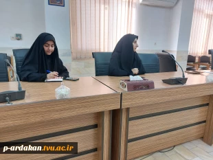 جلسه شورای فرهنگی با موضوع مهدویت در آموزشکده اردکان 6