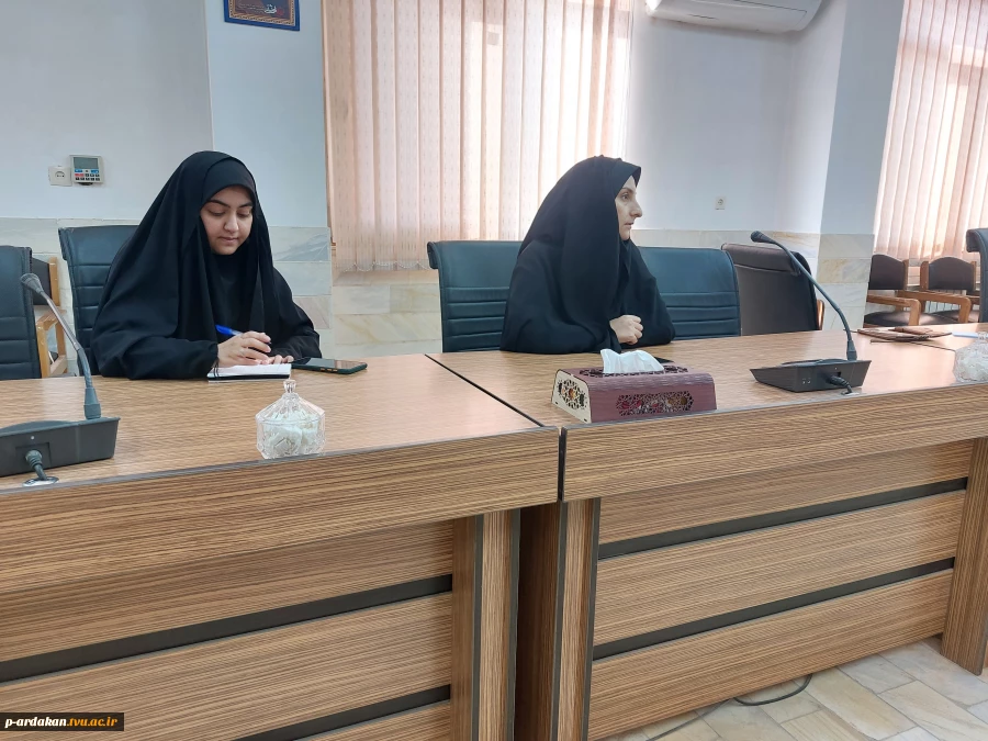 جلسه شورای فرهنگی با موضوع مهدویت در آموزشکده اردکان 6