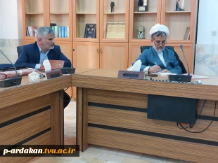 جلسه شورای فرهنگی با موضوع مهدویت در آموزشکده اردکان 7