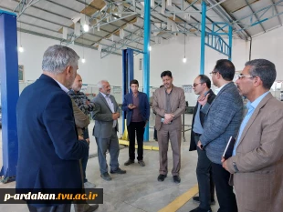 هم اندیشی رئیس آموزش وپرورش شهرستان با مسئولین آموزشکده فنی وحرفه ای اردکان 4