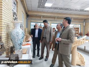 هم اندیشی رئیس آموزش وپرورش شهرستان با مسئولین آموزشکده فنی وحرفه ای اردکان 7