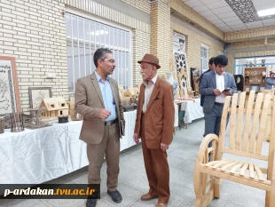 هم اندیشی رئیس آموزش وپرورش شهرستان با مسئولین آموزشکده فنی وحرفه ای اردکان 8