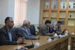 هم اندیشی رئیس آموزش وپرورش شهرستان با مسئولین آموزشکده فنی وحرفه ای اردکان 10