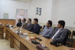 هم اندیشی رئیس آموزش وپرورش شهرستان با مسئولین آموزشکده فنی وحرفه ای اردکان 11