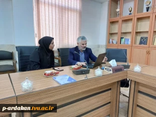 بازدید کارشناسان مالی واحد استان از آموزشکده فنی و حرفه ای شهید بهشتی اردکان 5