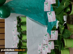 تجلیل از بانوان همکاران آموزشکده اردکان ، به مناسبت بزرگداشت روز مادر 4