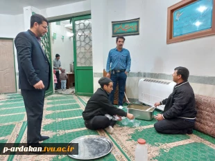 تجلیل از بانوان همکاران آموزشکده اردکان ، به مناسبت بزرگداشت روز مادر 5