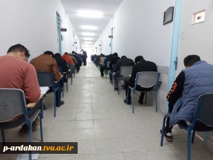 امتحانات پایان ترم در آموزشکده فنی وحرفه ای شهید بهشتی اردکان 12